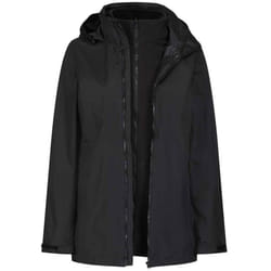 Regatta Womens/Ladies Classic Waterproof Padded Jacket - 14 UK, Black
