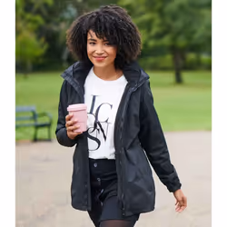 Regatta Womens/Ladies Classic Waterproof Padded Jacket - 14 UK, Black