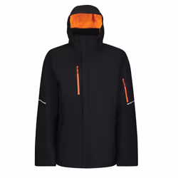 Regatta Mens X-Pro Exosphere II Softshell Jacket - 3XL, Black/Magma Orange