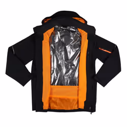 Regatta Mens X-Pro Exosphere II Softshell Jacket - 3XL, Black/Magma Orange