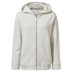 Craghoppers Womens/Ladies Eden Hooded Jacket - 12 UK, Dove Grey Marl