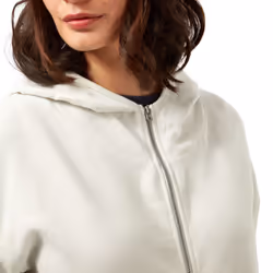 Craghoppers Womens/Ladies Eden Hooded Jacket - 12 UK, Dove Grey Marl