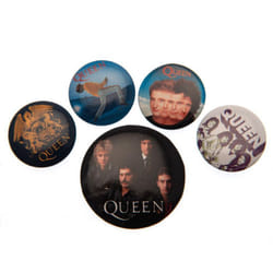 Queen Classic Badge Set (Pack of 5)
