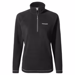 Craghoppers Womens/Ladies Miska VI Half Zip Fleece - 14 UK, Black