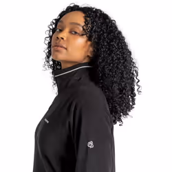 Craghoppers Womens/Ladies Miska VI Half Zip Fleece - 12 UK, Black