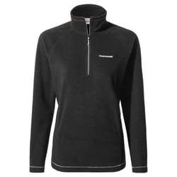Craghoppers Womens/Ladies Miska VI Half Zip Fleece - 20 UK, Black