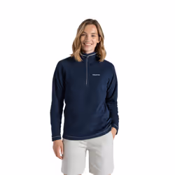 Craghoppers Womens/Ladies Miska VI Half Zip Fleece - 20 UK, Navy