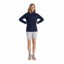 Craghoppers Womens/Ladies Miska VI Half Zip Fleece - 20 UK, Navy