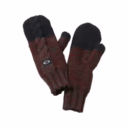 Oakley Womens/Ladies Kachina Mittens - One Size, Maroon
