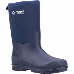 Cotswold Childrens/Kids Hilly Neoprene Wellington Boots - 5 UK, Navy