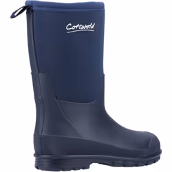 Cotswold Childrens/Kids Hilly Neoprene Wellington Boots - 5 UK, Navy