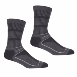 Regatta Womens/Ladies Samaris 3 Season Boot Socks - 6 UK-8 UK, Briar Grey/Light Steel