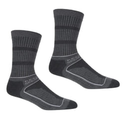Regatta Womens/Ladies Samaris 3 Season Boot Socks - 6 UK-8 UK, Briar Grey/Light Steel