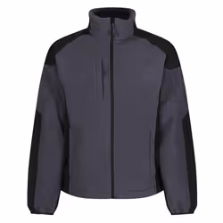 Regatta Mens Broadstone Full Zip Fleece Jacket - M, Seal Grey