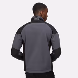 Regatta Mens Broadstone Full Zip Fleece Jacket - M, Seal Grey