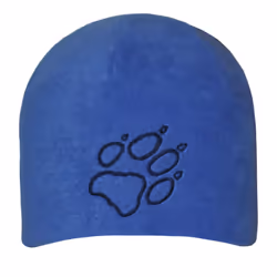 Jack Wolfskin Childrens/Kids Paw Print Fleece Hat