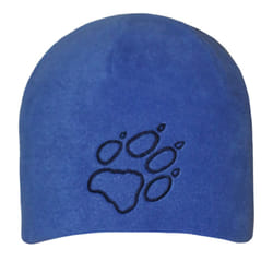 Jack Wolfskin Childrens/Kids Paw Print Fleece Hat