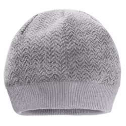 Jack Wolfskin Womens/Ladies Patan Knitted Hat - M, Grey Haze