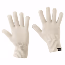 Jack Wolfskin Unisex Adult Milton Gloves - L, Birch