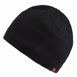 Regatta Mens Waterproof Beanie - One Size, Black/Magma Orange