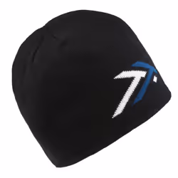 Regatta Mens Waterproof Beanie - One Size, Black/Petrol Blue