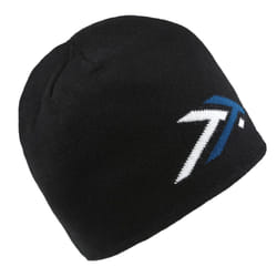 Regatta Mens Waterproof Beanie - One Size, Black/Petrol Blue
