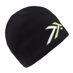 Regatta Mens Waterproof Beanie - One Size, Black/Lime Green