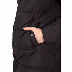 Trespass Womens/Ladies Faith Padded Jacket - S, Black