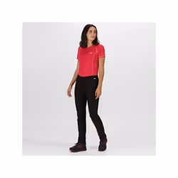 Regatta Womens/Ladies Highton Walking Trousers - 16L UK, Black