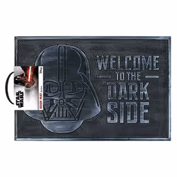 Star Wars Welcome To The Dark Side Rubber Door Mat