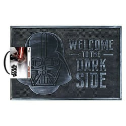 Star Wars Welcome To The Dark Side Rubber Door Mat