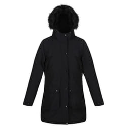 Regatta Womens/Ladies Voltera Heated Waterproof Jacket - 14 UK, Black