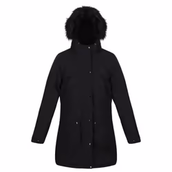 Regatta Womens/Ladies Voltera Heated Waterproof Jacket - 12 UK, Black