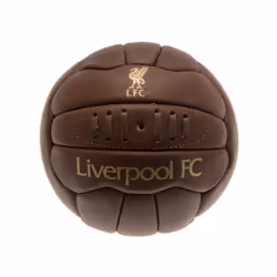 Liverpool FC Leather Retro Football