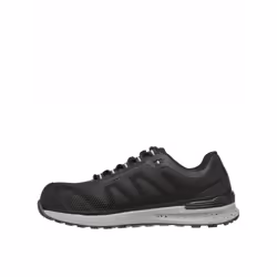 Skechers Mens Bulklin Bragoo Safety Trainers - 6 UK, Black