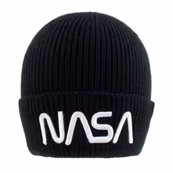 NASA Worm Logo Beanie