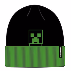 Minecraft Little Creeper Beanie