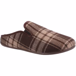 Cotswold Mens Syde Slippers - 6 UK, Brown