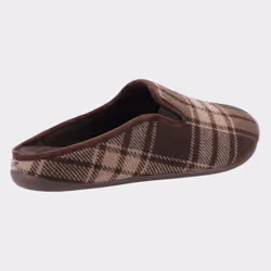 Cotswold Mens Syde Slippers - 8 UK, Brown