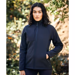 Craghoppers Womens/Ladies Expert Basecamp Soft Shell Jacket - 8 UK, Dark Navy