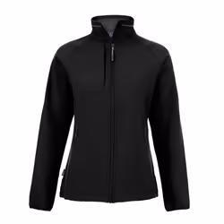 Craghoppers Womens/Ladies Expert Basecamp Soft Shell Jacket - 8 UK, Black