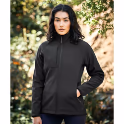 Craghoppers Womens/Ladies Expert Basecamp Soft Shell Jacket - 8 UK, Black