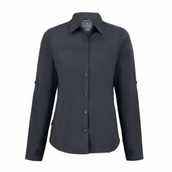 Craghoppers Womens/Ladies Expert Kiwi Long-Sleeved Shirt - 20 UK, Carbon Grey