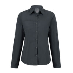 Craghoppers Womens/Ladies Expert Kiwi Long-Sleeved Shirt - 20 UK, Carbon Grey