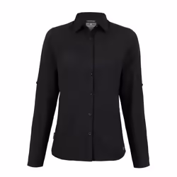Craghoppers Womens/Ladies Expert Kiwi Long-Sleeved Shirt - 18 UK, Black