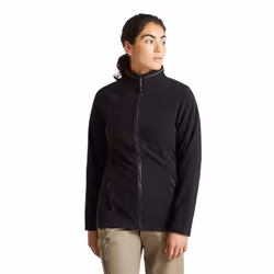 Craghoppers Womens/Ladies Expert Miska 200 Fleece Jacket - 10 UK, Black