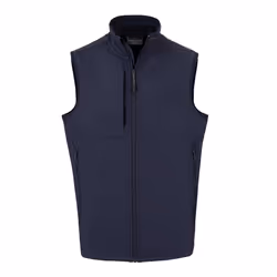 Craghoppers Mens Expert Basecamp Softshell Vest - XS, Dark Navy