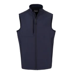 Craghoppers Mens Expert Basecamp Softshell Vest - XS, Dark Navy