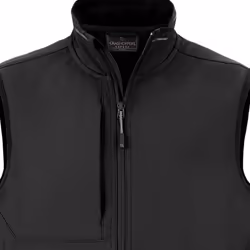 Craghoppers Mens Expert Basecamp Softshell Vest - XS, Black