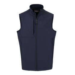 Craghoppers Mens Expert Basecamp Softshell Vest - S, Dark Navy